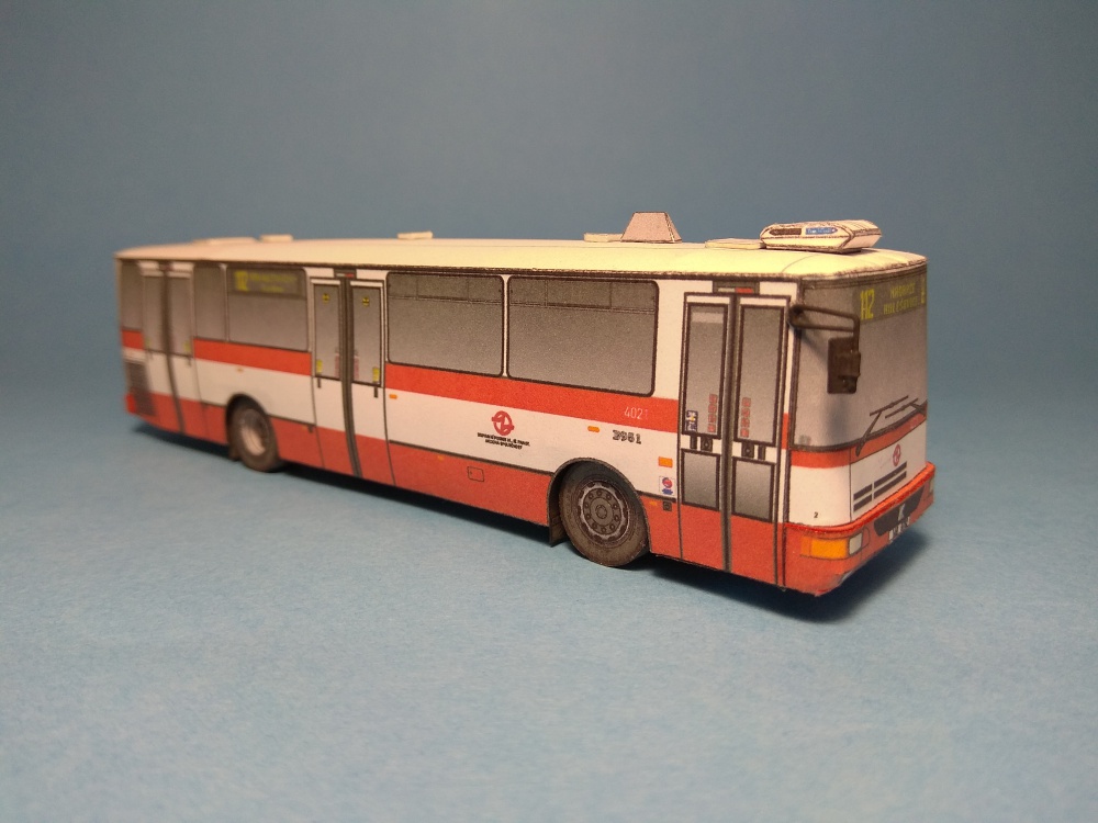 Karosa B 951.1713 - DP Praha (Plná velikost v novém okně) Karosa B 951.1713 - DP Praha