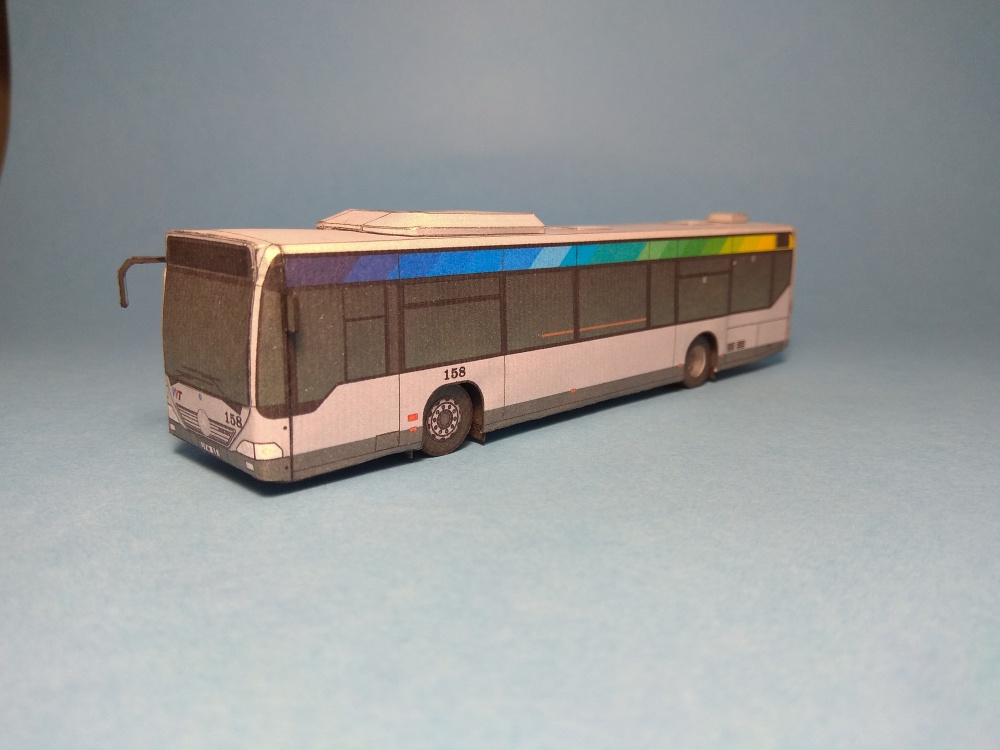 Mercedes-Benz O530 Citaro - UAB Vilniaus vieasis transportas (Plná velikost v novém okně) Mercedes-Benz O530 Citaro - UAB Vilniaus vieasis transportas