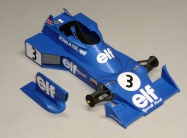 Tyrrell 007 - Jody Scheckter - GP �v�dska 1974
