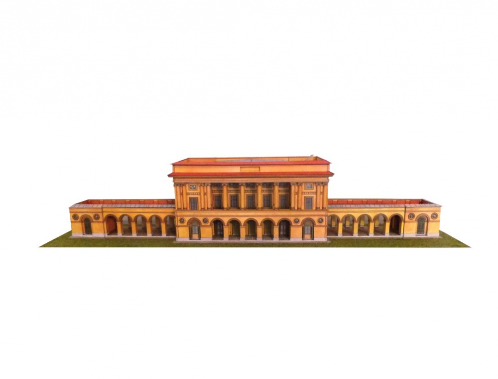 Seznam architektury