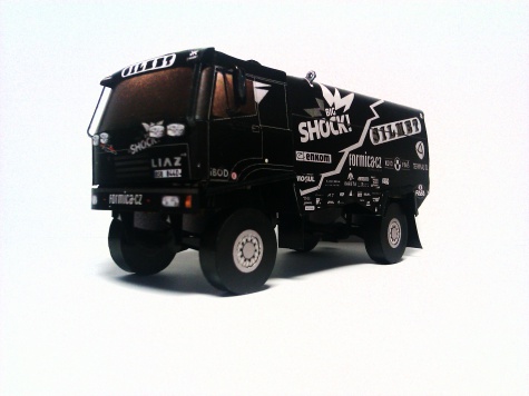Liaz Franta ,�ern�, 1:53