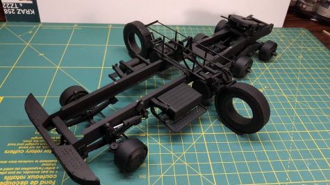 Kraz 258 + TZ-22 Kraz 258 + TZ-22