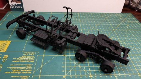 Kraz 258 + TZ-22 Kraz 258 + TZ-22