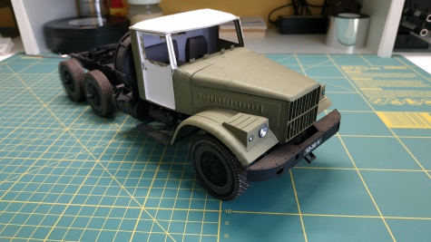 Kraz 258 + TZ-22 Kraz 258 + TZ-22