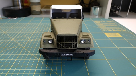 Kraz 258 + TZ-22 Kraz 258 + TZ-22