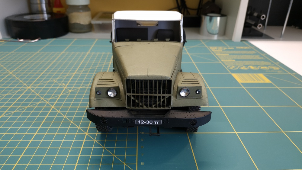 Kraz 258 + TZ-22 (Plná velikost v novém okně) Kraz 258 + TZ-22