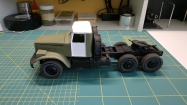 Kraz 258 + TZ-22