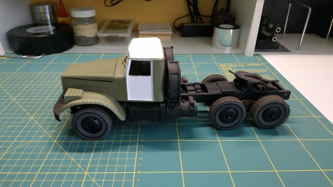 Kraz 258 + TZ-22 Kraz 258 + TZ-22