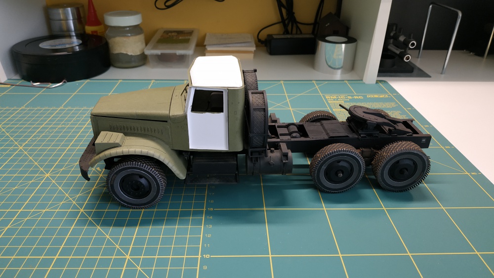 Kraz 258 + TZ-22 (Plná velikost v novém okně) Kraz 258 + TZ-22