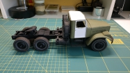 Kraz 258 + TZ-22