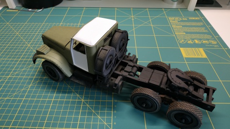 Kraz 258 + TZ-22 Kraz 258 + TZ-22