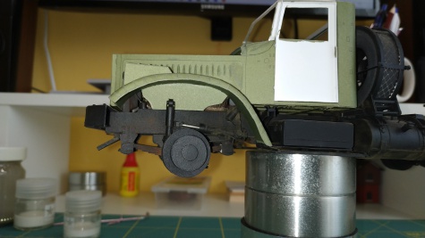 Kraz 258 + TZ-22 Kraz 258 + TZ-22