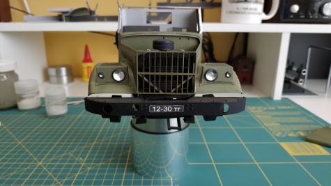 Kraz 258 + TZ-22 Kraz 258 + TZ-22