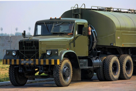 Kraz 258 + TZ-22 Kraz 258 + TZ-22