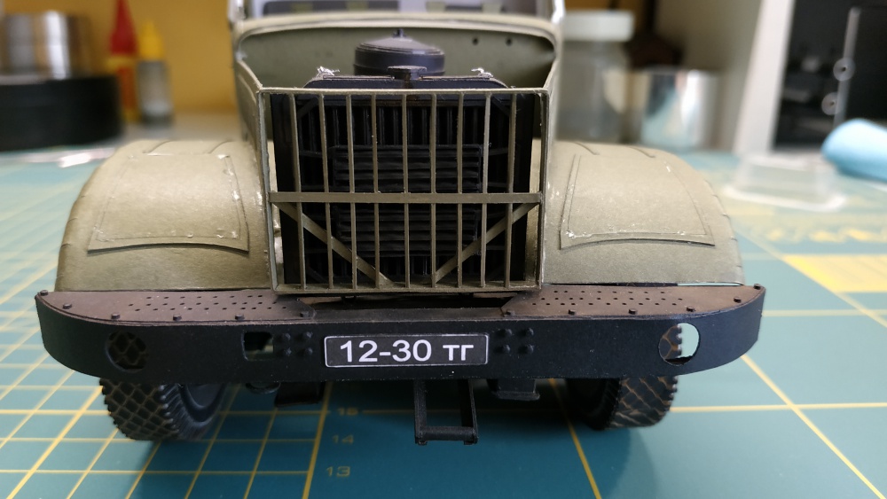 Kraz 258 + TZ-22 (Plná velikost v novém okně) Kraz 258 + TZ-22