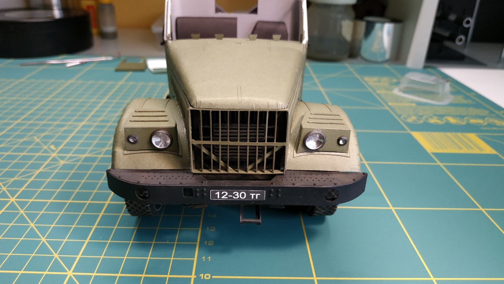 Kraz 258 + TZ-22 (Plná velikost v novém okně) Kraz 258 + TZ-22