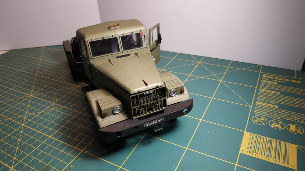 Kraz 258 + TZ-22 (Plná velikost v novém okně) Kraz 258 + TZ-22