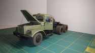 Kraz 258 + TZ-22