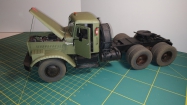 Kraz 258 + TZ-22