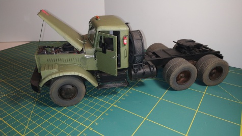 Kraz 258 + TZ-22