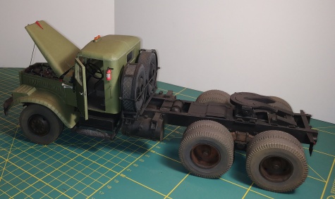 Kraz 258 + TZ-22