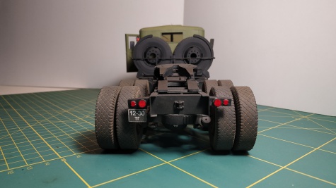 Kraz 258 + TZ-22 Kraz 258 + TZ-22