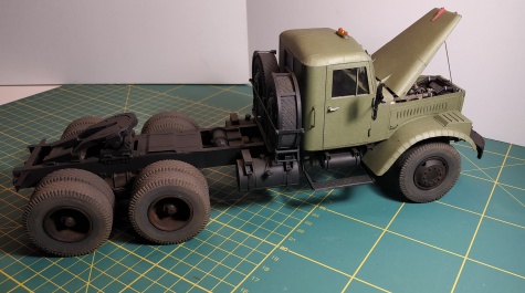 Kraz 258 + TZ-22 Kraz 258 + TZ-22