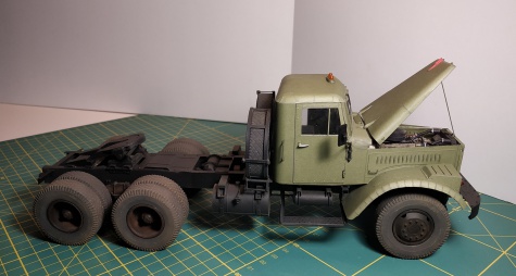 Kraz 258 + TZ-22 Kraz 258 + TZ-22