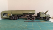 Kraz 258 + TZ-22