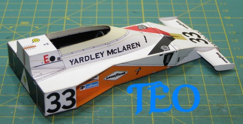 Mc Laren M23 Yardley Mc Laren M23 Yardley