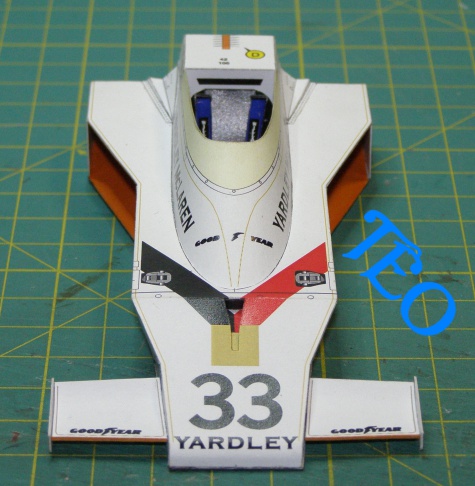 Mc Laren M23 Yardley Mc Laren M23 Yardley