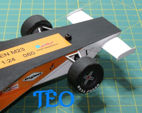 Mc Laren M23 Yardley Mc Laren M23 Yardley