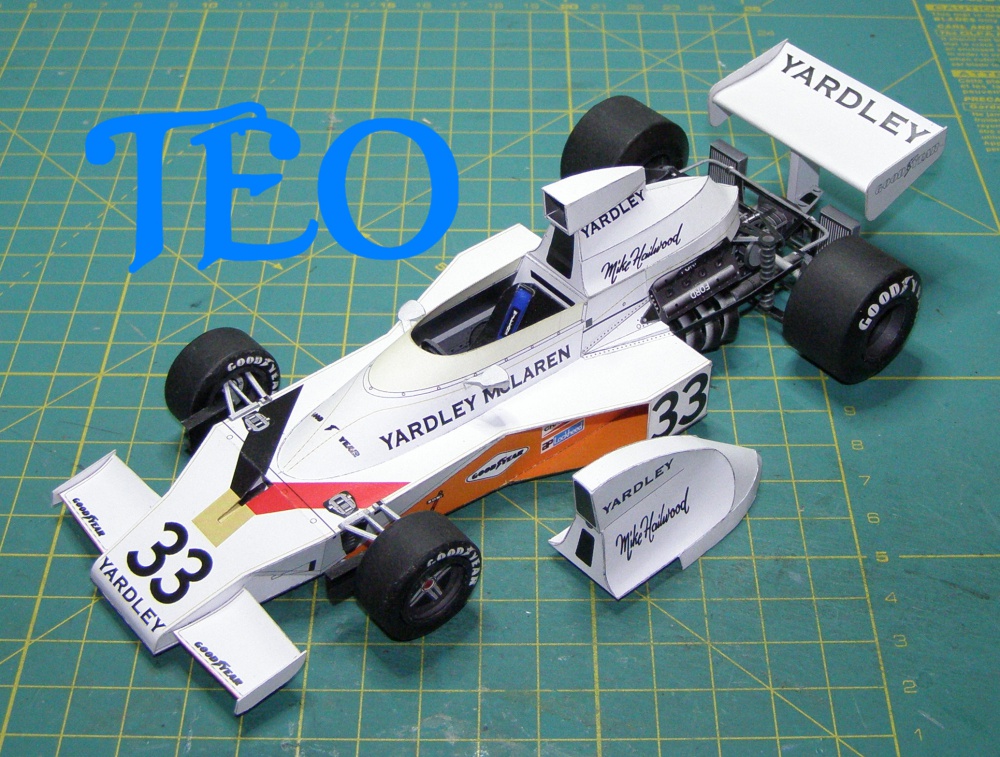 Mc Laren M23 Yardley