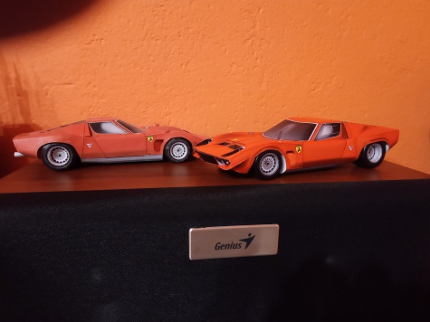 Lamborghini Miura Jota Lamborghini Miura Jota