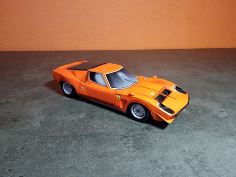 Lamborghini Miura Jota Lamborghini Miura Jota