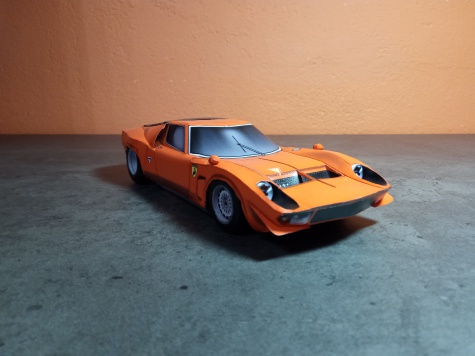 Lamborghini Miura Jota Lamborghini Miura Jota