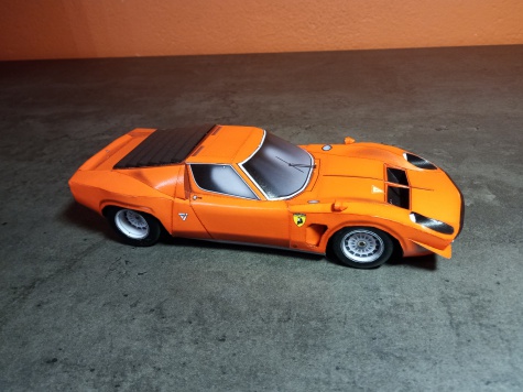 Lamborghini Miura Jota Lamborghini Miura Jota