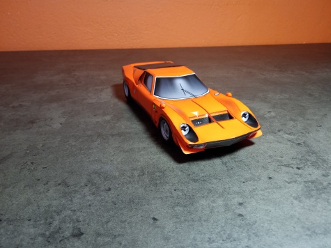 Lamborghini Miura Jota Lamborghini Miura Jota