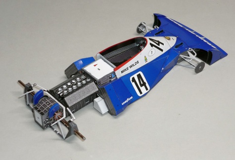 BRM P201 - Mike Wilds - GP Argentiny 1975 BRM P201 - Mike Wilds - GP Argentiny 1975