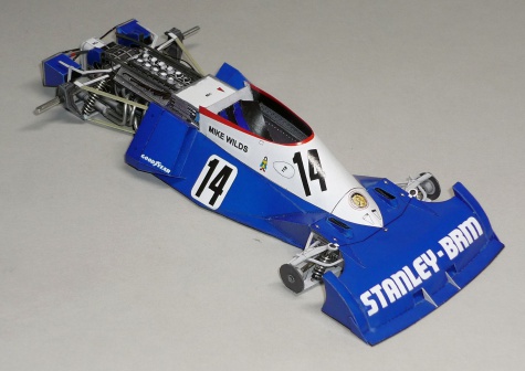 BRM P201 - Mike Wilds - GP Argentiny 1975 BRM P201 - Mike Wilds - GP Argentiny 1975