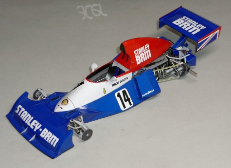BRM P201 - Mike Wilds - GP Argentiny 1975 BRM P201 - Mike Wilds - GP Argentiny 1975