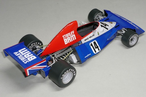 BRM P201 - Mike Wilds - GP Argentiny 1975 BRM P201 - Mike Wilds - GP Argentiny 1975