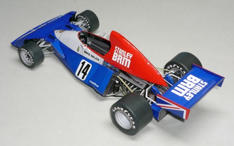 BRM P201 - Mike Wilds - GP Argentiny 1975 BRM P201 - Mike Wilds - GP Argentiny 1975