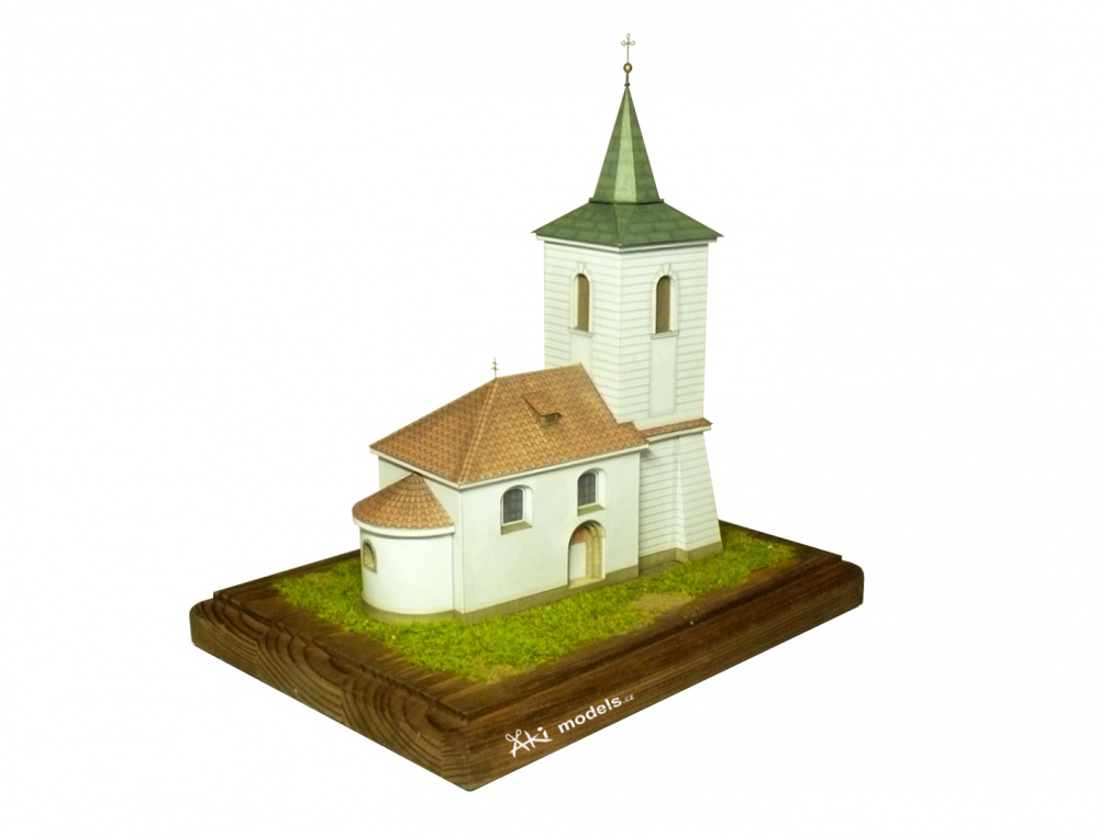Kostel sv. Martina, Řepy (Plná velikost v novém okně) Kostel sv. Martina, Řepy