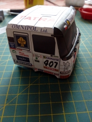 TATRA 815 2 ZE R 55 4x4 Puma, Dakar 2000