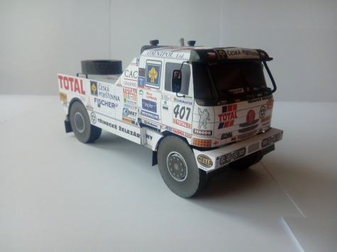 TATRA 815 2 ZE R 55 4x4 Puma, Dakar 2000 TATRA 815 2 ZE R 55 4x4 Puma, Dakar 2000