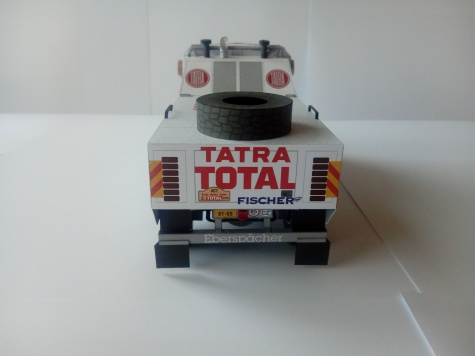 TATRA 815 2 ZE R 55 4x4 Puma, Dakar 2000 TATRA 815 2 ZE R 55 4x4 Puma, Dakar 2000