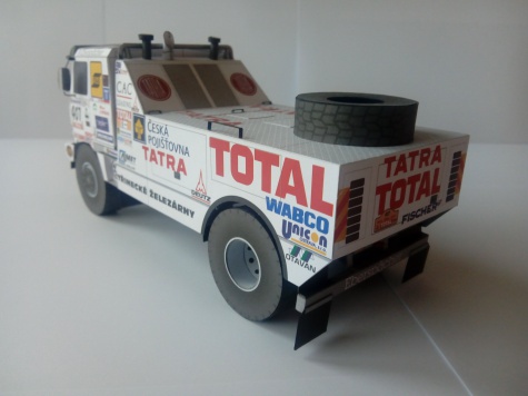 TATRA 815 2 ZE R 55 4x4 Puma, Dakar 2000 TATRA 815 2 ZE R 55 4x4 Puma, Dakar 2000