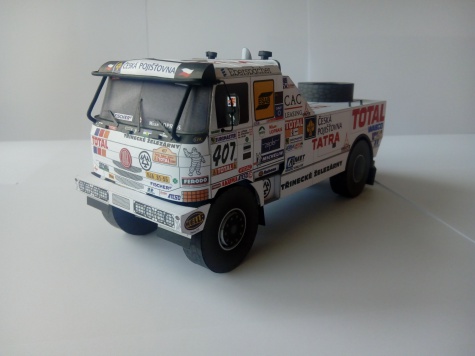 TATRA 815 2 ZE R 55 4x4 Puma, Dakar 2000
