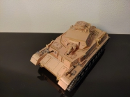 Pz.Kpfw IV Ausf. D DAK